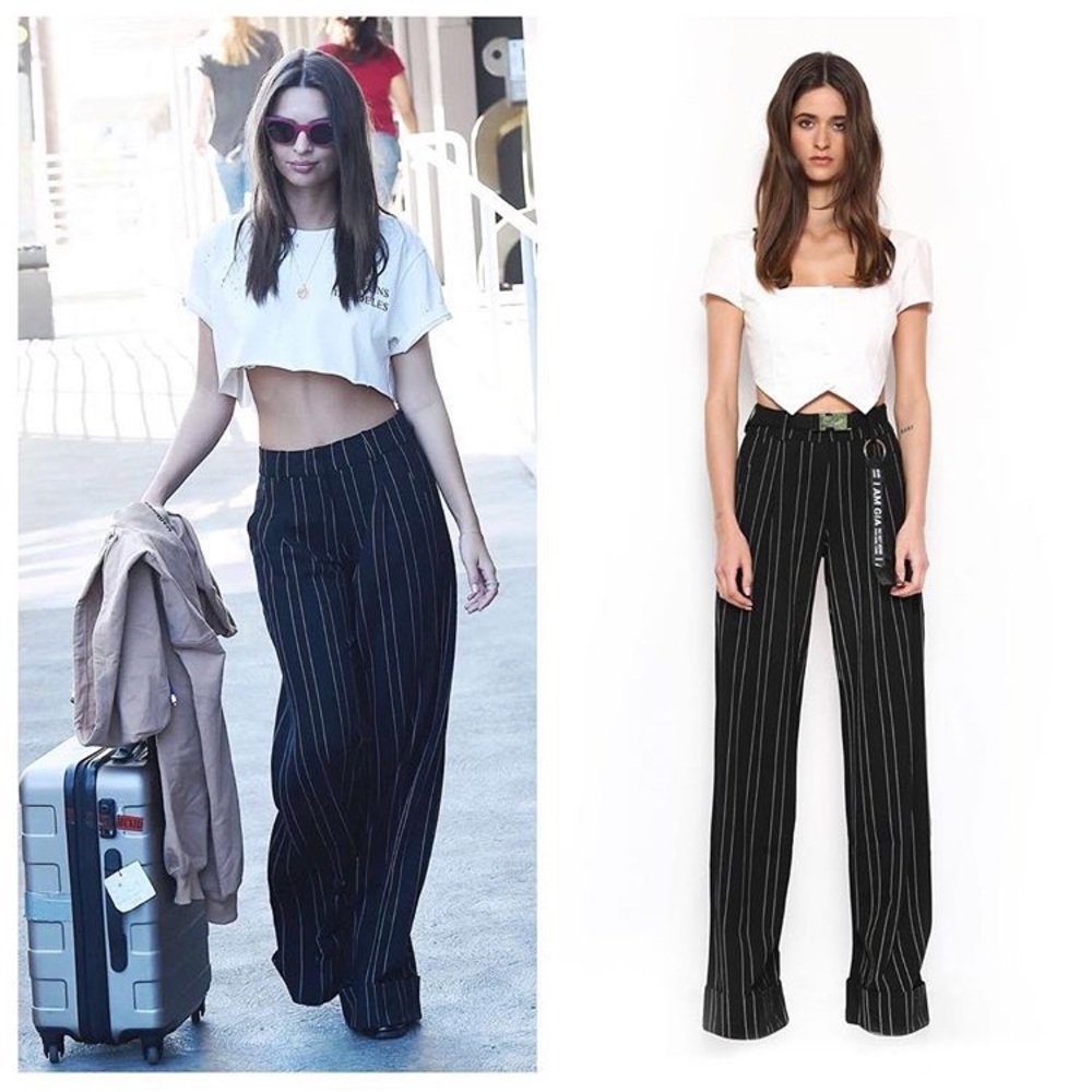 I am Gia Mira Pant Size S